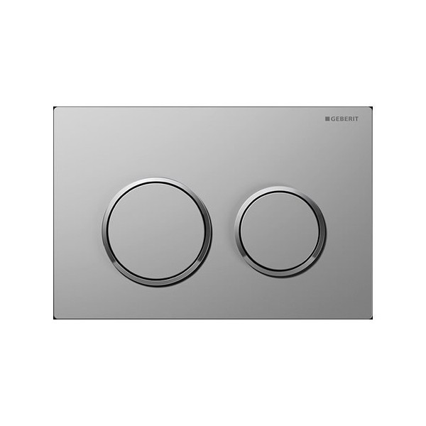 Geberit Omega 20 przycisk spłukujący biały/chrom/biały 115085KJ1