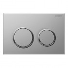 Geberit Omega 20 przycisk spłukujący biały/chrom/biały 115085KJ1