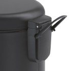 Gedy Kubełek na śmieci 5 l czarny mat 2709/CZAR