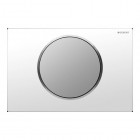 Geberit Sigma 10 przycisk spłukujący biały/chrom/biały 115758KJ5