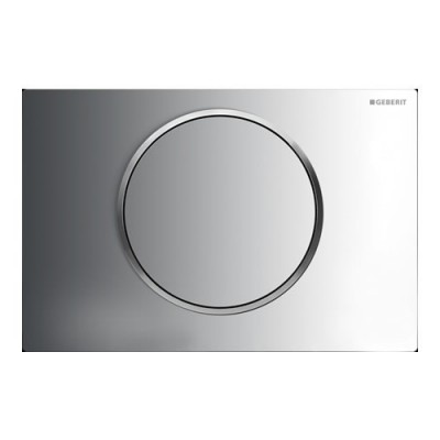 Geberit Sigma 10 przycisk spłukujący biały/chrom/biały 115758KJ5