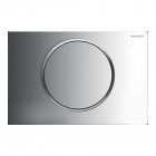 Geberit Sigma 10 przycisk spłukujący biały/chrom/biały 115758KJ5