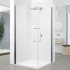 Novellini Young 2.0 2G kabina narożna dwuskrzydłowa 80x80 cm