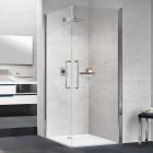 Novellini Young 2.0 2G kabina narożna dwuskrzydłowa 80x80 cm