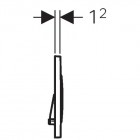 Geberit Sigma 20 przycisk spłukujący