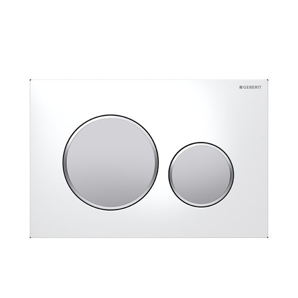 Geberit Sigma 20 przycisk spłukujący biały/chrom/bialy 115882KJ1