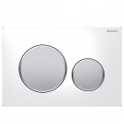 Geberit Sigma 20 przycisk spłukujący biały/chrom/bialy 115882KJ1