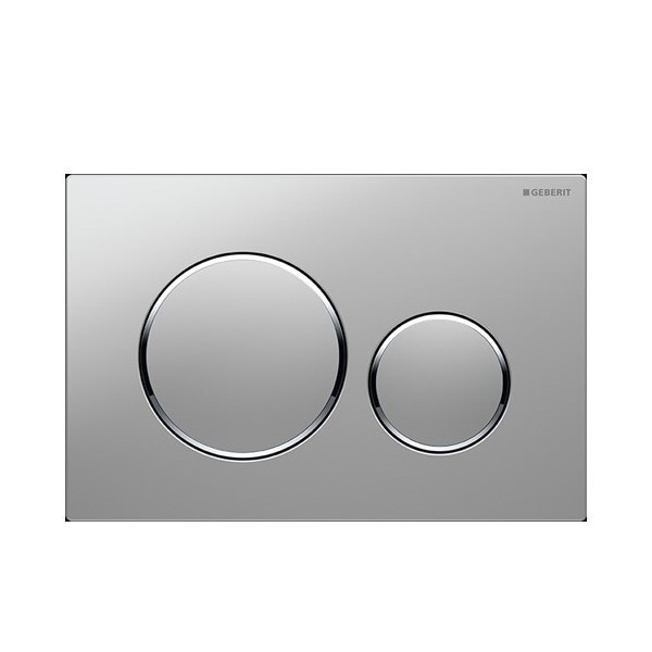 Geberit Sigma 20 przycisk spłukujący biały/chrom/bialy 115882KJ1