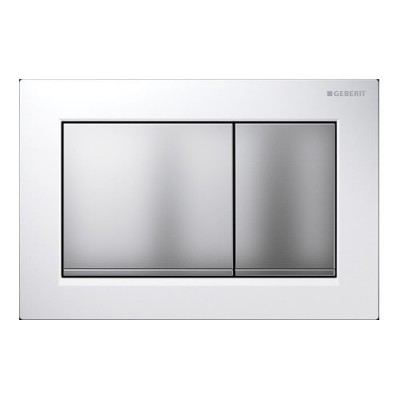 Geberit Omega 30 przycisk spłukujący biały/chrom/biały 115080KJ1