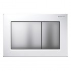 Geberit Omega 30 przycisk spłukujący biały/chrom/biały 115080KJ1