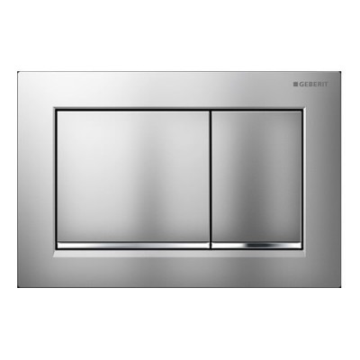 Geberit Omega 30 przycisk spłukujący chrom mat/chrom/chrom mat 115080KN1