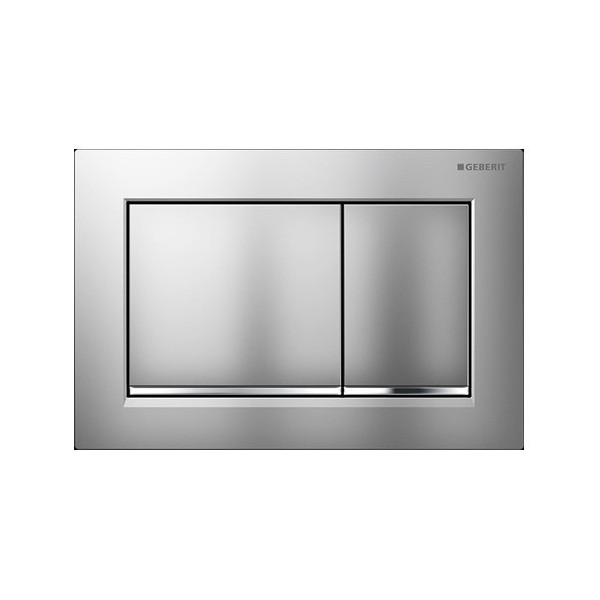 Geberit Omega 30 przycisk spłukujący chrom mat/chrom/chrom mat 115080KN1