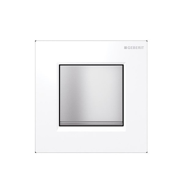 Geberit Typ 30 przycisk spłukujący do pisuaru biały/chrom/biały 116017KJ1