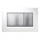 Geberit Sigma 30 przycisk spłukujący biały/chrom/biały 115883KJ1