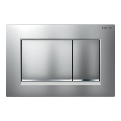 Geberit Sigma 30 przycisk spłukujący biały/chrom/biały 115883KJ1
