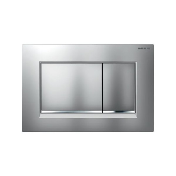 Geberit Sigma 30 przycisk spłukujący biały/chrom/biały 115883KJ1