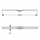 Geberit odpływ liniowy 30-90 cm CleanLine20