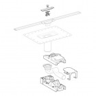 Geberit odpływ liniowy 30-130 cm CleanLine60