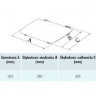 Sanswiss siedzisko prysznicowe DUS1S