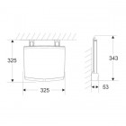 Sanswiss siedzisko prysznicowe DUS1S
