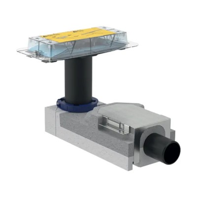 Geberit Zestaw montażowy do odpływu liniowego H90 154150001