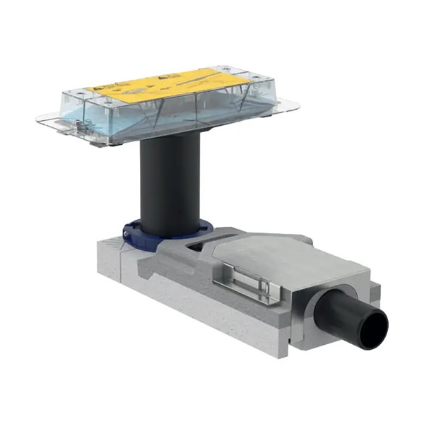 Geberit Zestaw montażowy do odpływu liniowego H65 154152001
