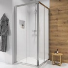 Koło Geo kabina prysznicowa kwadratowa 80 cm 560112003