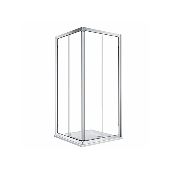 Koło Geo kabina prysznicowa kwadratowa 90 cm 560122003