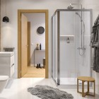 Koło Geo kabina prysznicowa kwadratowa 90 cm 560122003