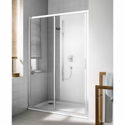 Kermi Cada XS drzwi prysznicowe 110 cm lewe CKG2L11020VPK