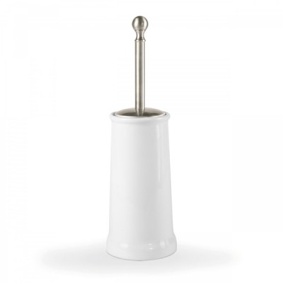 Tres Clasic szczotka WC stojąca chrom 12463604