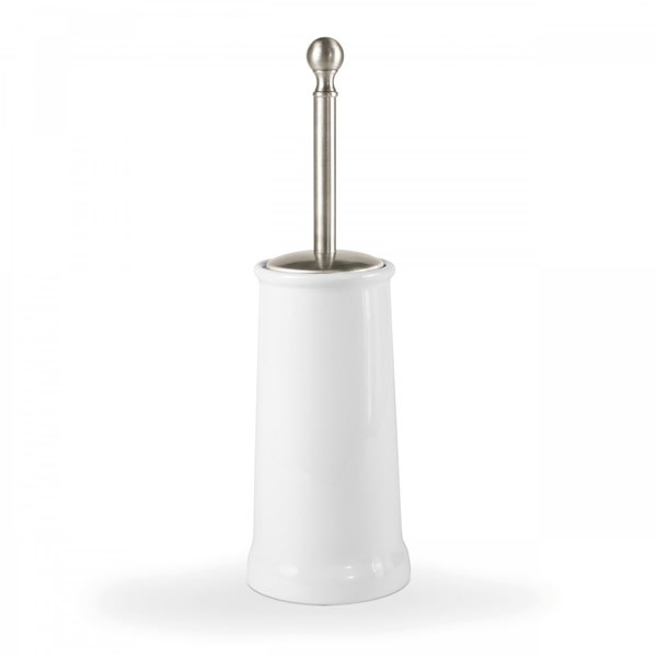 Tres Clasic szczotka WC stojąca chrom 12463604