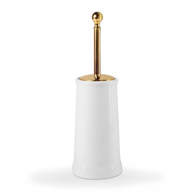 Tres Clasic szczotka WC stojąca chrom 12463604