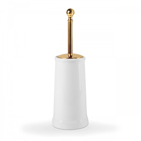 Tres Clasic szczotka WC stojąca chrom 12463604