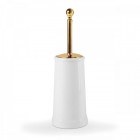 Tres Clasic szczotka WC stojąca chrom 12463604