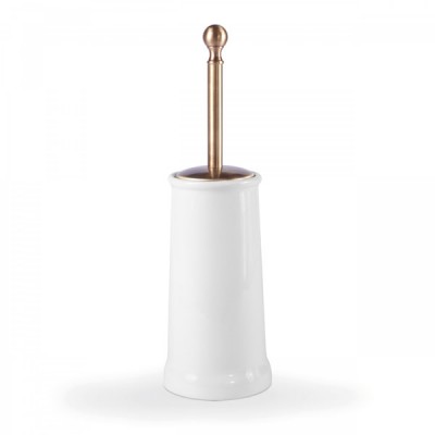 Tres Clasic szczotka WC stojąca chrom 12463604