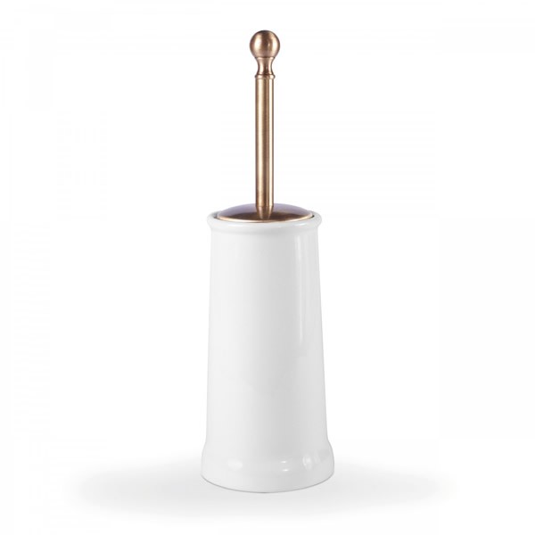 Tres Clasic szczotka WC stojąca chrom 12463604