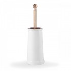 Tres Clasic szczotka WC stojąca chrom 12463604