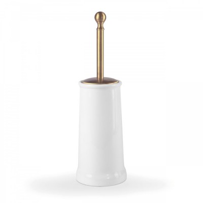 Tres Clasic szczotka WC stojąca chrom 12463604