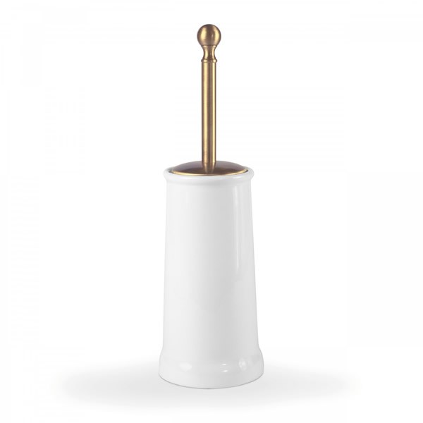 Tres Clasic szczotka WC stojąca chrom 12463604