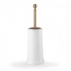 Tres Clasic szczotka WC stojąca chrom 12463604