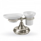Tres Clasic mydelniczka + kubek chrom 12463613