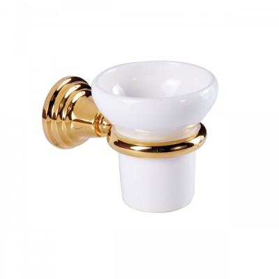 Tres Clasic uchwyt z kubkiem złoty 02463612OR