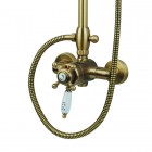 M&Z kolumna natryskowa z baterią termostatyczną retro