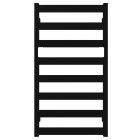 Terma Vivo grzejnik 910x500 mm zasilanie C.O. czarny soft SX