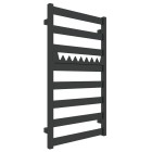 Terma Vivo grzejnik 910x500 mm zasilanie C.O. czarny soft SX