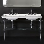 Kerasan Waldorf umywalka 150x55 cm podwójna