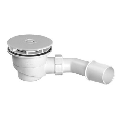 McAlpine syfon brodzikowy 90 mm biały