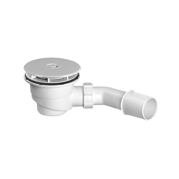 McAlpine syfon brodzikowy 90 mm biały