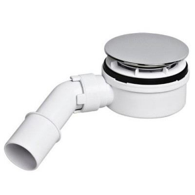 McAlpine syfon brodzikowy 90 mm niski